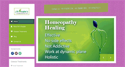 Desktop Screenshot of drfaujdar.com